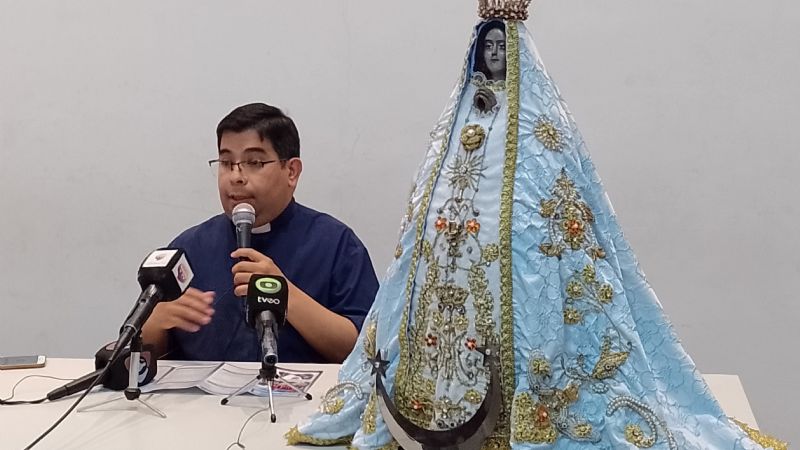 La Bajada de la Virgen del Valle será el 29 de Noviembre a las 19