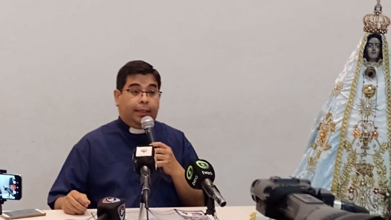 La Bajada de la Virgen del Valle será el 29 de Noviembre a las 19