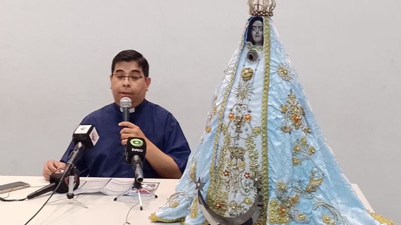 La Bajada de la Virgen del Valle será el 29 de Noviembre a las 19