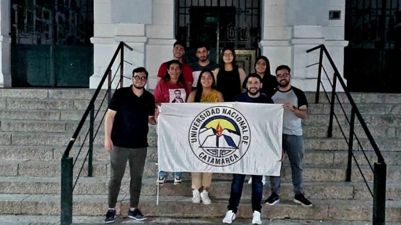 Estudiantes de la UNCA participan del programa nacional Cambio de Roles