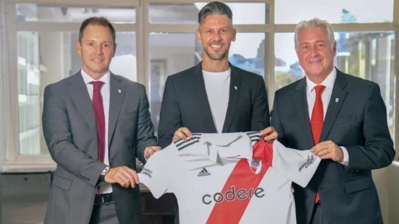 Martín Demichelis fue oficializado como nuevo DT de River Plate