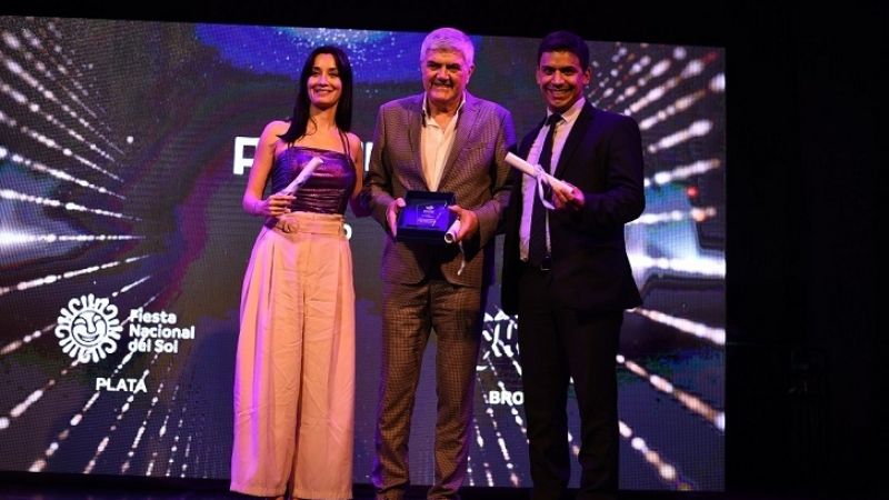 El Poncho ganó como mejor Fiesta Nacional