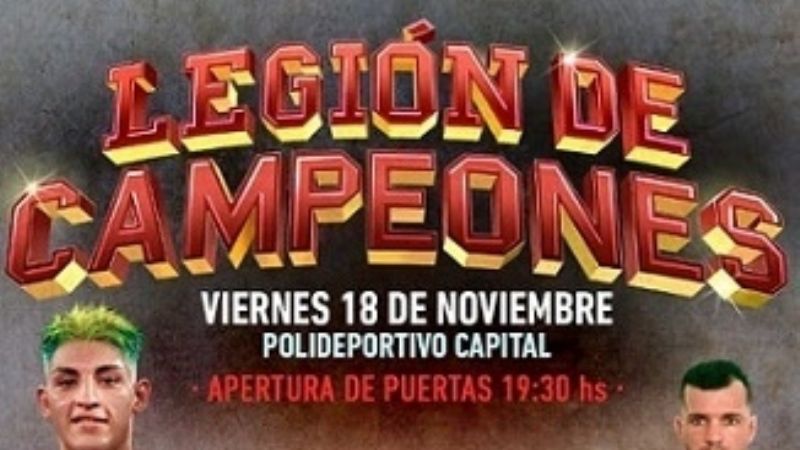 La Legión de Campeones a la “balanza”