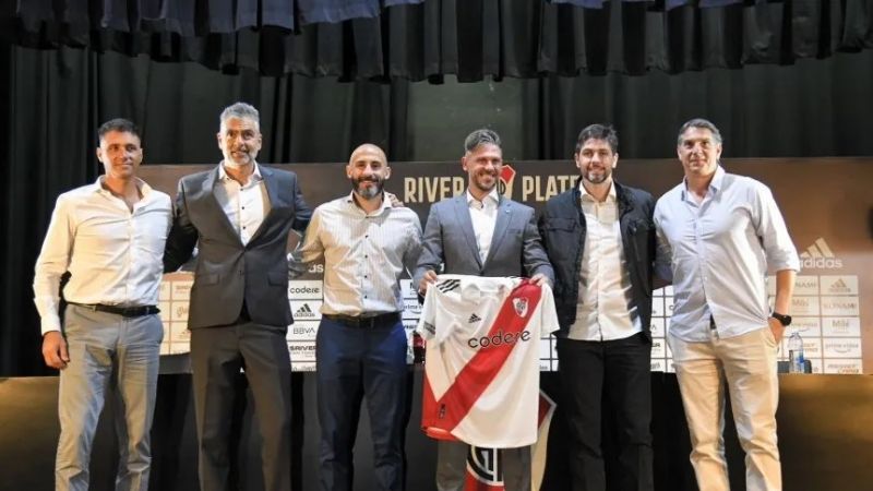 Demichelis:  "River es el Bayern Munich de Sudamérica"