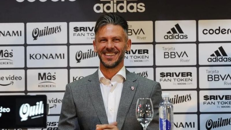Demichelis:  "River es el Bayern Munich de Sudamérica"