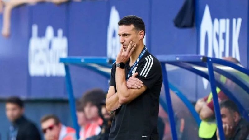 Scaloni ya tendría ocho titulares para el debut