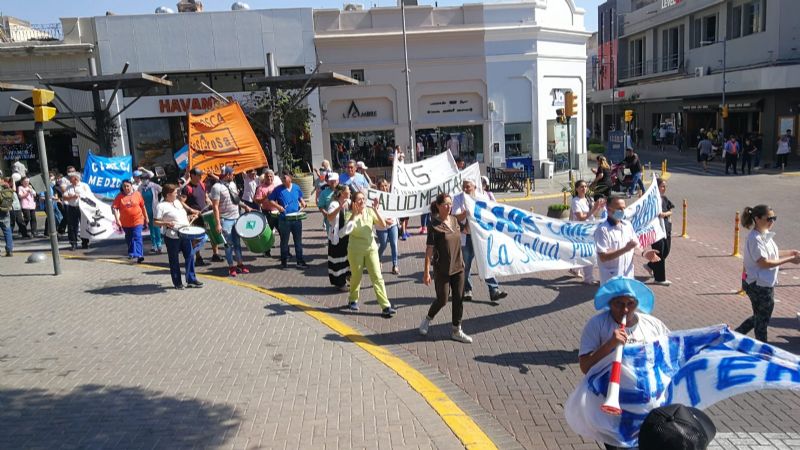 Tras el fracaso de la negociación, autoconvocados volvieron a marchar