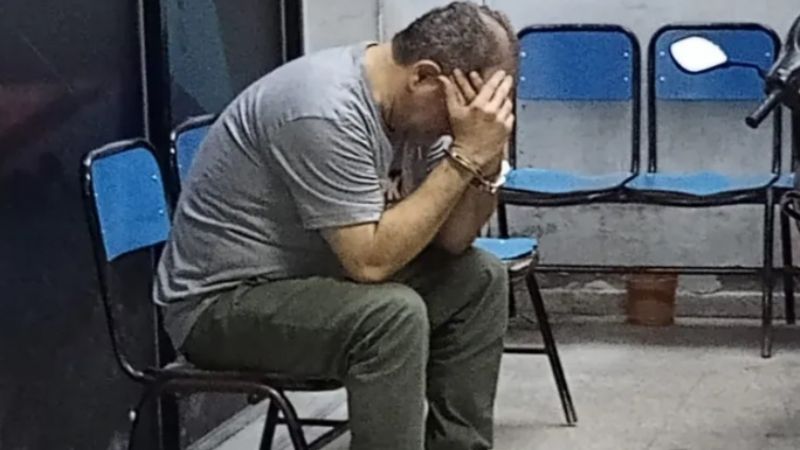 Médico preso, recuperó la libertad