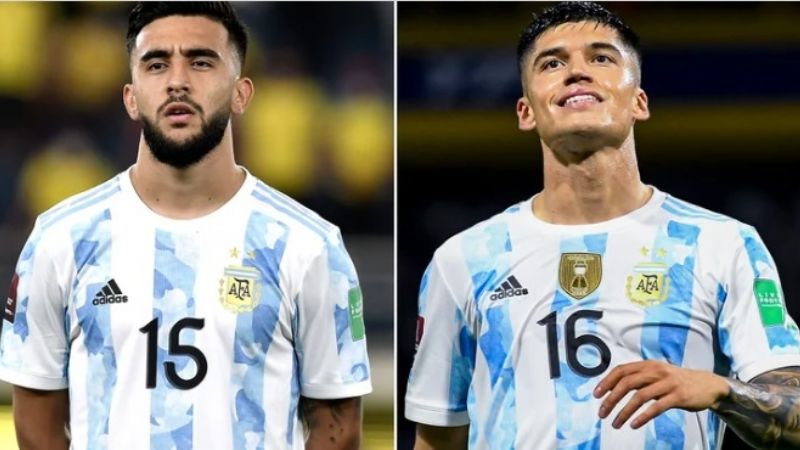 Nicolás González y Joaquín Correa fueron desafectados de la selección