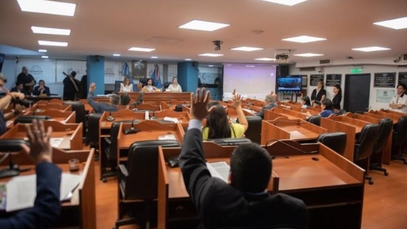 El Senado aprobó varios proyectos