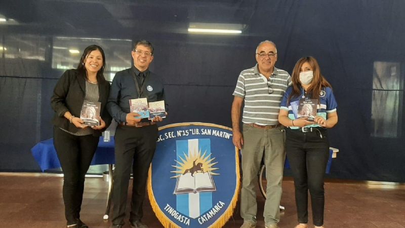 Jornada Taller Grupo PIER en las Escuelas Secundarias de Fiambalá y Tinogasta