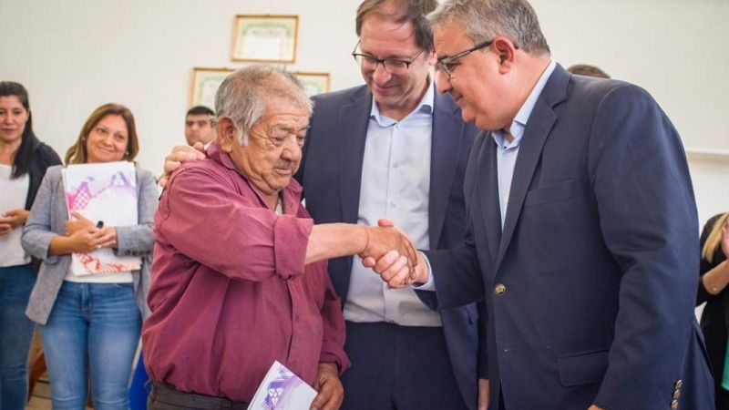 El Gobernador destacó el efecto positivo de la minería en la obra pública