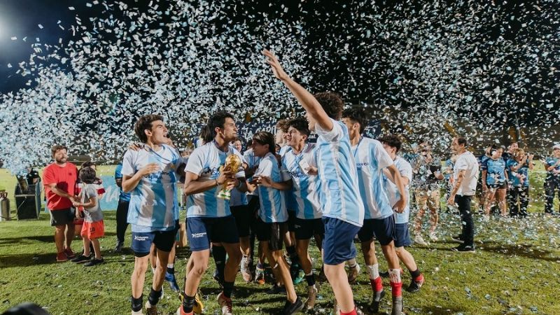 El Mundial Estudiantil “coronó” a sus campeones