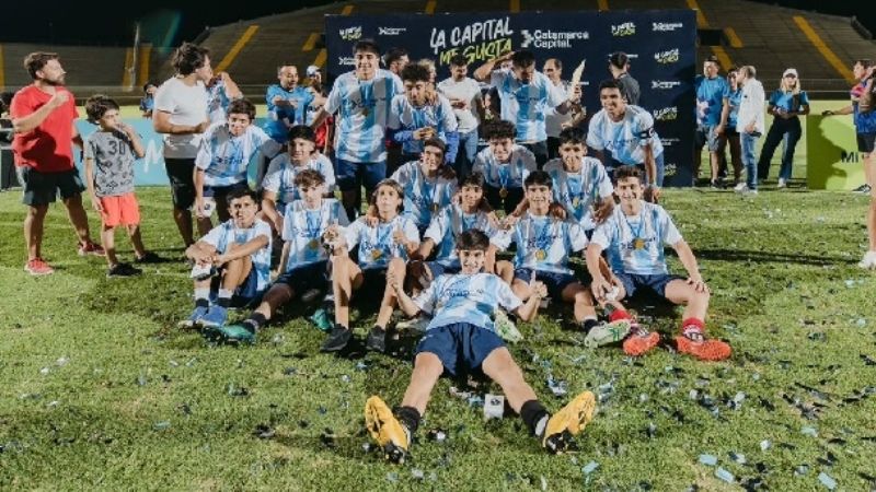 El Mundial Estudiantil “coronó” a sus campeones