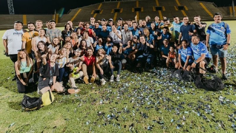 El Mundial Estudiantil “coronó” a sus campeones