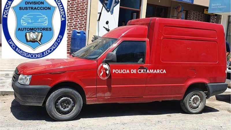 Tenía una camioneta con numeración adulterada
