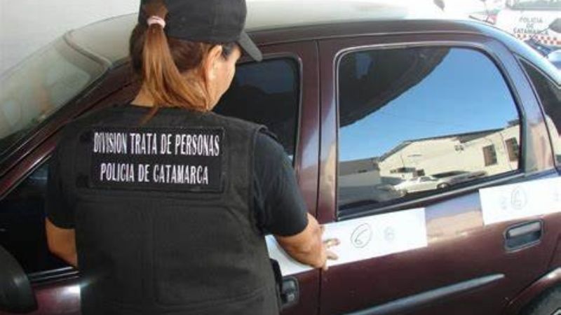 Personal de la División Trata de Personas dictó una capacitación en Andalgalá