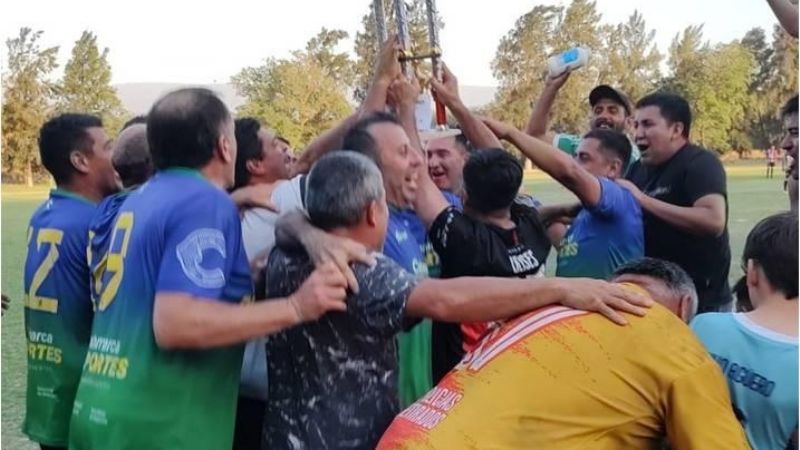 Finalizaron las olimpiadas policiales de fútbol femenino y masculino