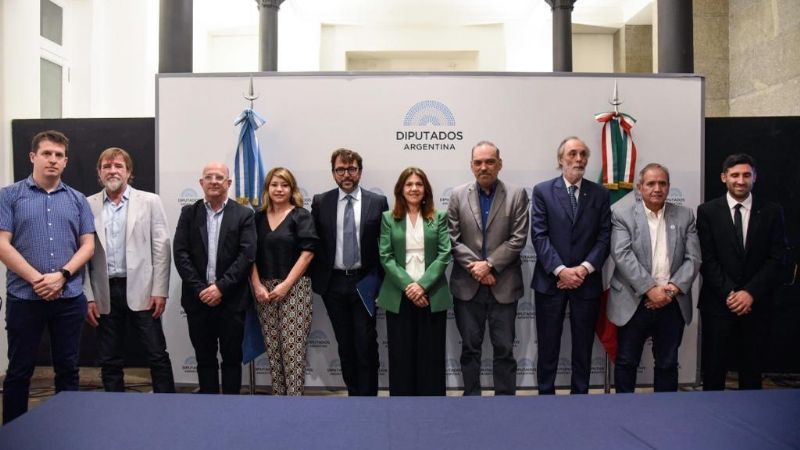 Silvana Ginocchio preside el Grupo Parlamentario de Amistad con la República de Italia