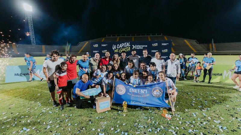 El Mundial Estudiantil de Fútbol, un éxito total