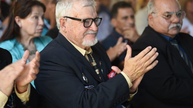 “Malvinas nos une”: Emotiva entrega de medallas a veteranos