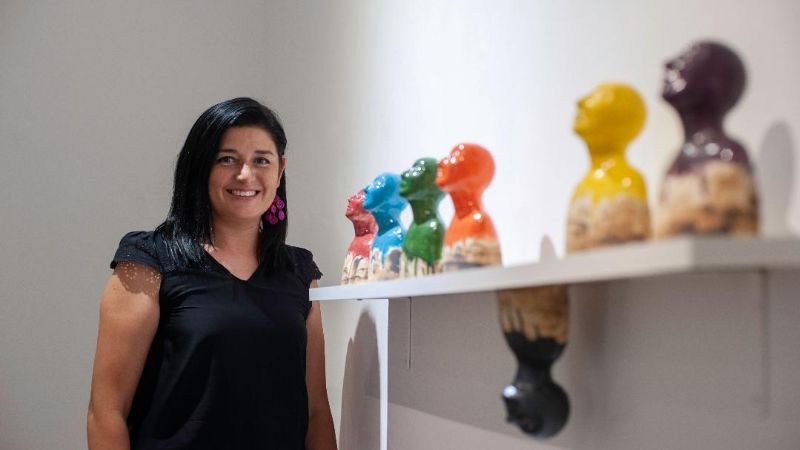 Microrrelatos de pandemia: Pequeñas esculturas que cuentan muchas historias