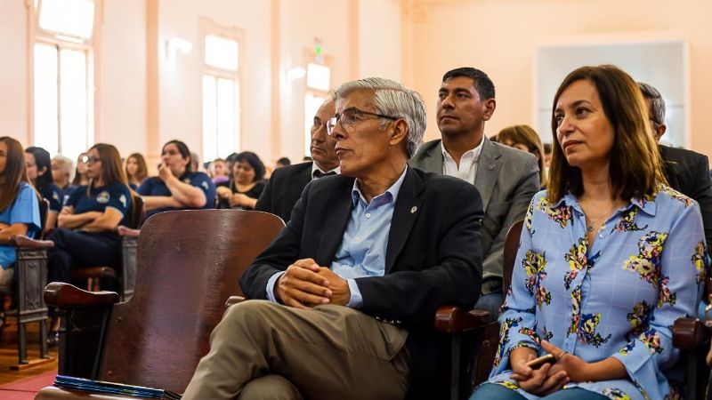 Acto por los 40 años de la Secretaría de Bienestar y Asuntos Estudiantiles