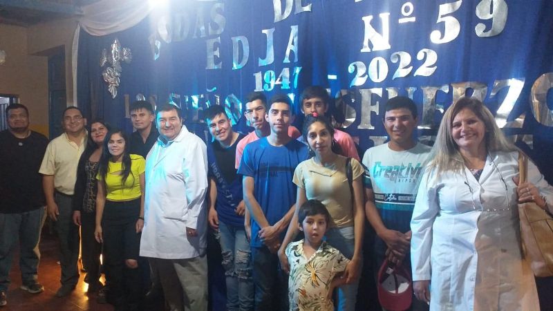 Bodas de Diamante de la Escuela Primaria EDJA Nº59