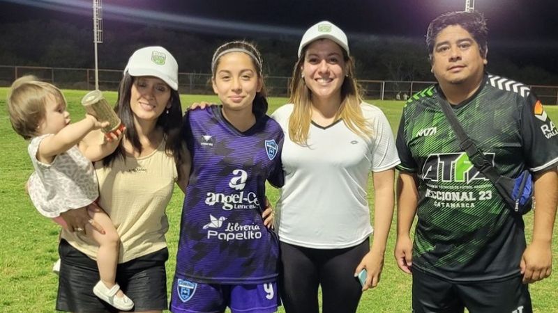 Juvenil jugadora de Fiel fue convocada por River Plate