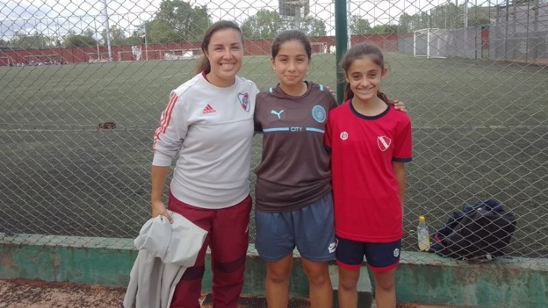 Juvenil jugadora de Fiel fue convocada por River Plate