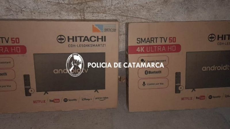 Esclarecieron un ilícito y detuvieron a una mujer