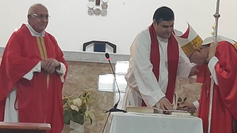 Asumió el nuevo párroco de San Antonio de Padua