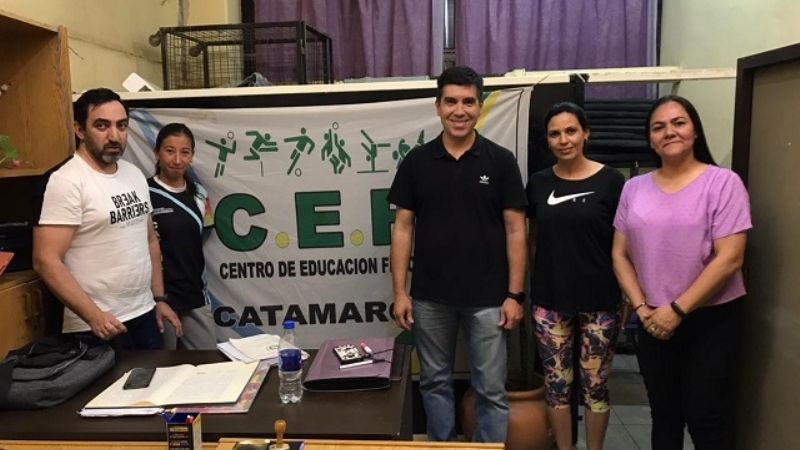 Nueva directora interina para el Centro de Educación Física