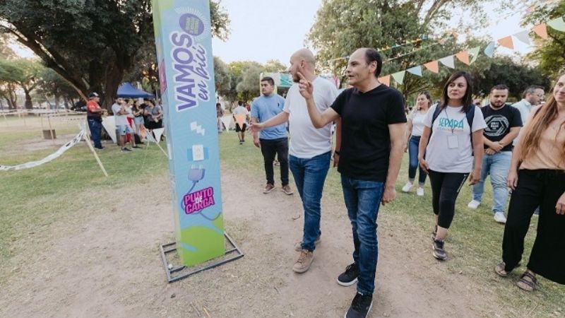 La Ciudad celebró el segundo aniversario del Punto Giro