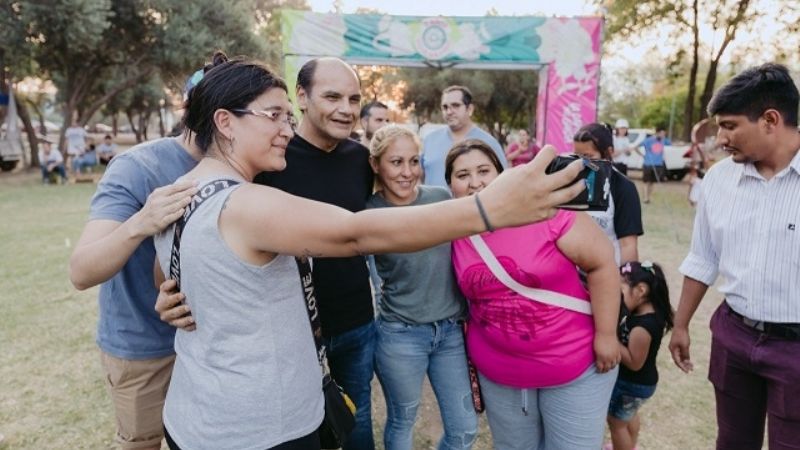 La Ciudad celebró el segundo aniversario del Punto Giro