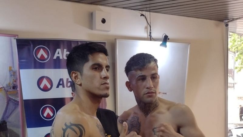 Johnny” Herrera y “Capricho” Romero, por títulos en Uruguay