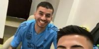 ÁNGEL CORREA Y THIAGO ALMADA ya instalados en la concentración de Doha.