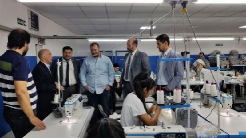 Directivos del BNA visitaron empresas de Catamarca