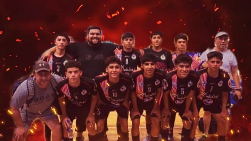 Catamarca campeón de Futsal Sub17 en los Juegos del Norte Grande