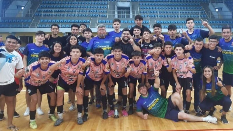 Catamarca campeón de Futsal Sub17 en los Juegos del Norte Grande