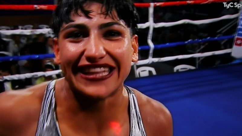 Fulminante  KO de la “Capricho” Romero, en Uruguay