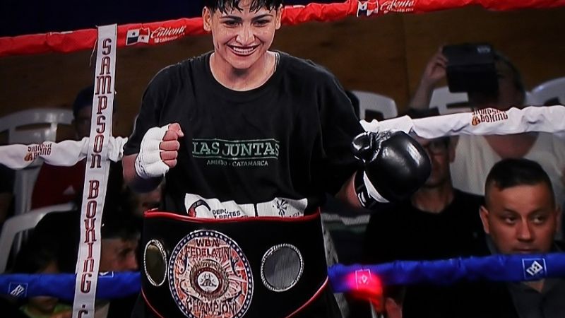 Fulminante  KO de la “Capricho” Romero, en Uruguay