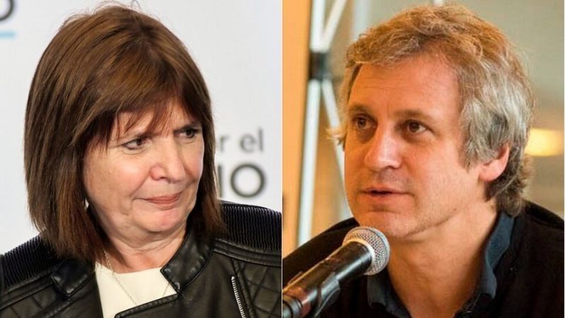 Bullrich a funcionario de Larreta: "La próxima te rompo la cara"
