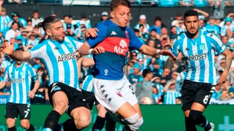 Racing y Tigre por un lugar en la final del Trofeo de Campeones
