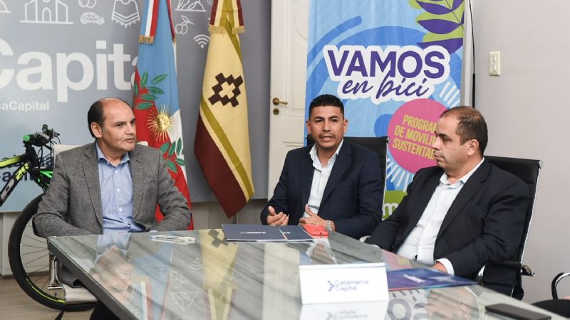 Lanzamiento de la línea de crédito "Vamos en Bici"