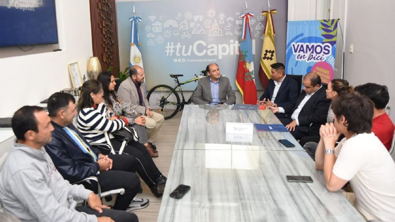 Lanzamiento de la línea de crédito "Vamos en Bici"