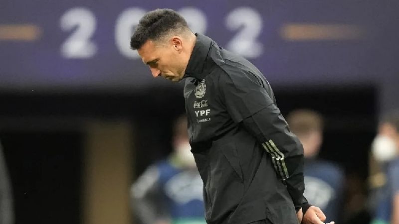 Scaloni: “Es un momento para estar tranquilo”