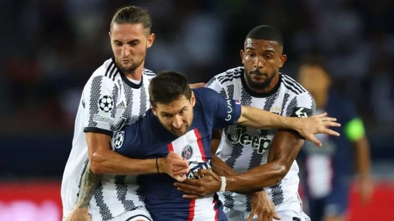 Con Messi de titular, el PSG visita a la Juventus