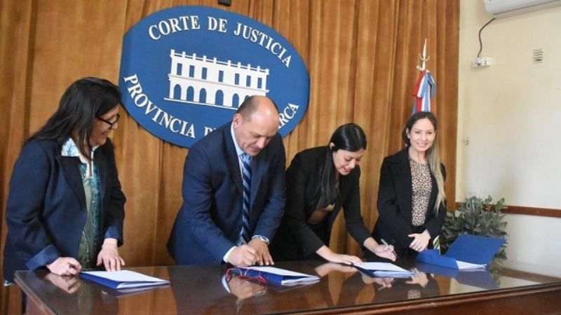 Acuerdo de cooperación entre Justicia, Salud, Seguridad y Desarrollo Social