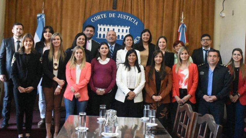 Acuerdo de cooperación entre Justicia, Salud, Seguridad y Desarrollo Social